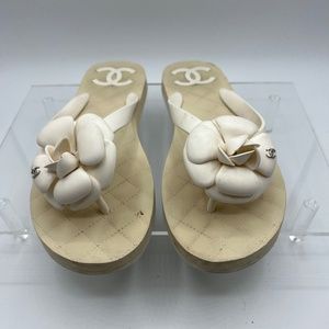 Chanel Sandals Flip Flops